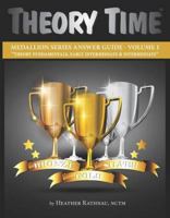 Theory Time Medallion Answer Guide - Volume 1 1942970005 Book Cover