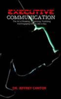 Executive Communication 1300232153 Book Cover