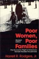 Poor Women, Poor Families: The Economic Plight of America's Female-Headed Households 0873325958 Book Cover