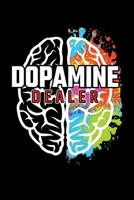Dopamine Dealer: Health & Fitness Journal for Personal Trainer & Coach 1710275553 Book Cover
