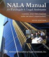 NALA Manual for Paralegals and Legal Assistants 1435400259 Book Cover