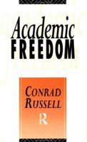 Academic Freedom 0415037158 Book Cover
