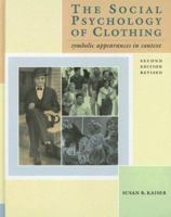 The Social Psychology of Clothing: Symbolic Appearances in Context 0023618825 Book Cover