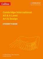 Collins Cambridge International AS  A Level – Cambridge International AS  A Level Art  Design Student's Book 0008250995 Book Cover