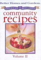 America's Best-Loved Community Recipes, Volume 2 (Better Homes and Gardens) 0696209314 Book Cover