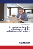 An evaluation into the effectiveness of the strategies used at Univers 3330079851 Book Cover