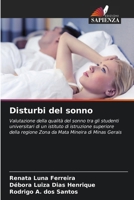 Disturbi del sonno (Italian Edition) 6208155967 Book Cover