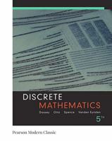 Discrete Mathematics (3rd Edition) 0673980391 Book Cover