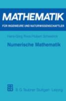 Numerische Mathematik. Das Grundwissen für jedermann. 3519002213 Book Cover