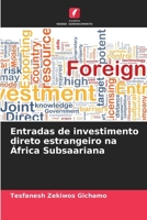 Entradas de investimento direto estrangeiro na África Subsaariana 6202374683 Book Cover