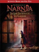 The Lion, the Witch and the Wardrobe: Activity Book and Gel Pen (Narnia) 0060765577 Book Cover