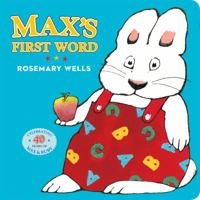 Max's First Word (Max and Ruby) 067088717X Book Cover