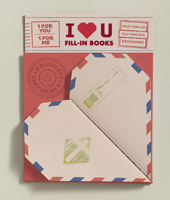 I Heart You: 2 Fill-In Books (1 for You, 1 for Me) 141971807X Book Cover