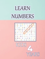 LEARN NUMBERS KIDS 4 YEARS: numbers learning book for kids -21.59 x 27.94 cm - Fun Activities Numbers B08B73KJMF Book Cover