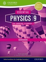 Essential Physics for Cambridge Secondary 1 Stage 9 Workbook 140852077X Book Cover