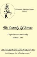 A Community Shakespeare Company Edition of THE COMEDY OF ERRORS 059538854X Book Cover
