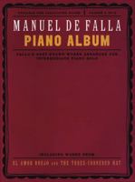 Manuel De Falla - Piano Album 0711964467 Book Cover