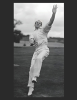John Barton King, cricket's first and greatest swing bowler. B0F1LB8XG4 Book Cover