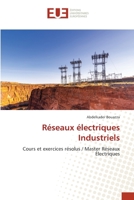 Réseaux électriques Industriels: Cours et exercices résolus / Master Réseaux Électriques 6203447528 Book Cover