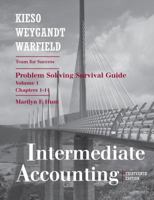 Intermediate Accounting Problem Solving Survival Guide Vol. 1, Chapters 1-14, 10th Edition 0470380578 Book Cover