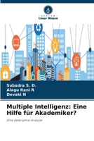 Multiple Intelligenz: Eine Hilfe für Akademiker? (German Edition) 6630310926 Book Cover