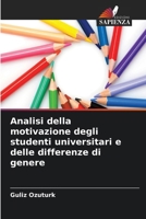Analisi della motivazione degli studenti universitari e delle differenze di genere (Italian Edition) 6630307186 Book Cover