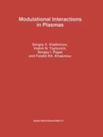 Modulational Interactions in Plasmas 0792334876 Book Cover