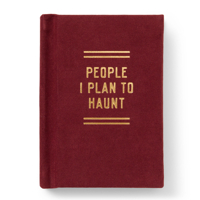 People I Plan to Haunt Tiny Diary 0735388873 Book Cover