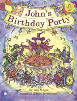 Longman Book Project: Fiction: Band 4: John Books Cluster: John's Ace Birthday Party 0582337313 Book Cover
