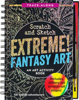 Scratch & Sketch Extreme Fantasy Art (Trace Along) 1441336958 Book Cover