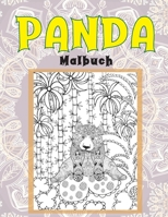 Panda - Malbuch ?? (German Edition) B087RC7N5Z Book Cover