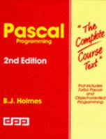 Pascal Programming 1870941659 Book Cover
