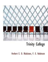Trinity College 1341020304 Book Cover