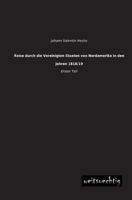 Reise Durch Die Vereinigten Staaten Von Nordamerika in Den Jahren 1818/19 3956561244 Book Cover