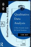 Qualitative Data Analysis: A User-Friendly Guide 041505852X Book Cover