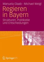 Regieren in Bayern 3531160370 Book Cover