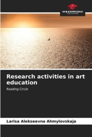 Research activities in art education 6207028155 Book Cover