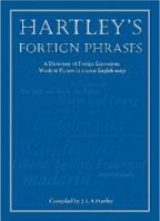 Hartley's Foreign Phrases 1905299206 Book Cover
