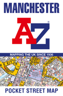 Manchester A-Z Pocket Street Map 0008725462 Book Cover