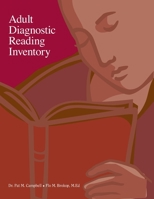 Adult Diagnostic Reading Inventory (ADRI) 1894593111 Book Cover