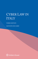Cyber Law in Italy 9403518723 Book Cover