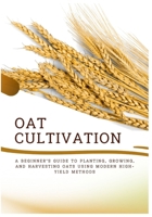 OAT CULTIVATION: A Beginner’s Guide to Planting, Growing, and Harvesting Oats Using Modern High-Yield Methods B0FDQ4QVJ2 Book Cover