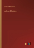 Lieder und Balladen 1178919935 Book Cover
