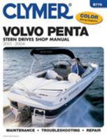 Clymer Volvo Penta: Stern Drives Shop Manual 2001-2004 (Clymer Marine Repair) 0892878983 Book Cover