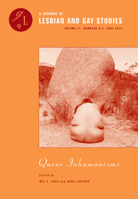 Queer Inhumanisms 0822368277 Book Cover