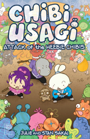Chibi Usagi: Attack of the Heebie Chibis 1684057906 Book Cover