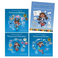 Women in Science Paperback Book Set With Coloring and Activity Book 1958629022 Book Cover