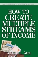 How to Create Multiple Streams of Income 1719355940 Book Cover