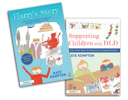 Supporting Children with DLD: A Picture Book and User Guide to Learn about Developmental Language Disorder 0367709201 Book Cover