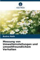 Messung von Umwelteinstellungen und umweltfreundlichem Verhalten 6205834634 Book Cover